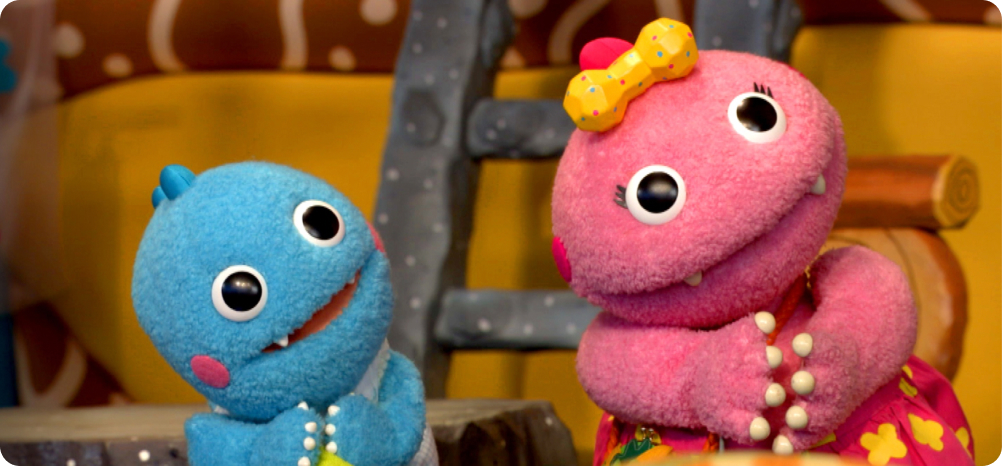 Rockie and Her Friends